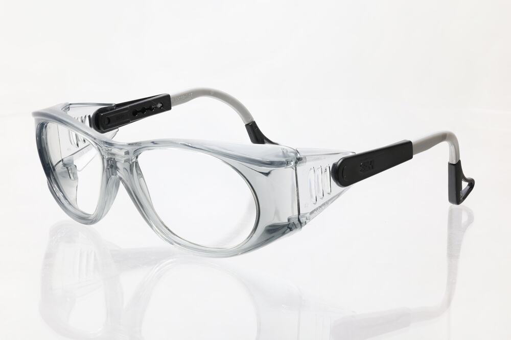 3M EX EN166-F Z87+ Safety Glasses FRAMES ONLY - NEW/WITHOUT TAGS